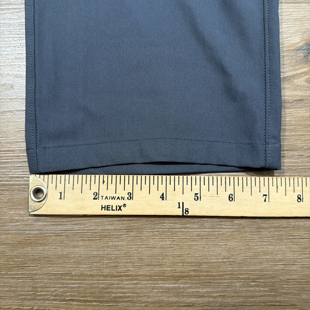 VUORI Meta Pant Men's 38 x 28" Charcoal Grey V430 Performance Athletic Chino - Picture 7 of 9